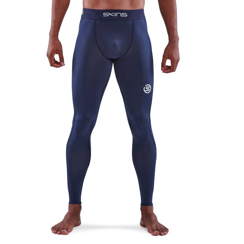 SKINS S1 Mens Compression Tights - Navy0