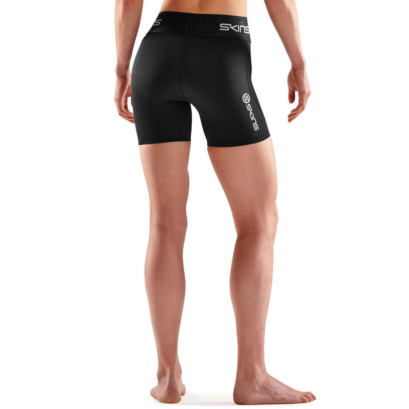 SKINS S1 Womens Compression Shorts - Black1