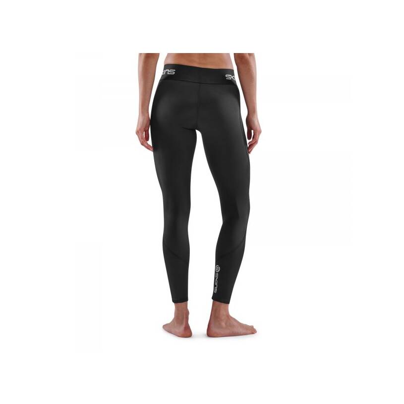 SKINS S1 Womens Compression 7/8 Tights - Black1