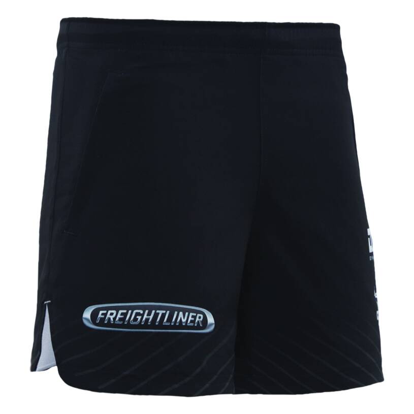 2024 Women’s NRL Gym Short – Black2