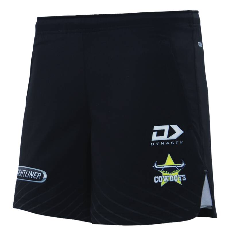 2024 Women’s NRL Gym Short – Black1