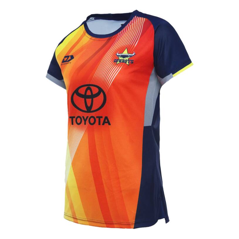 2024 Women's NRL Warm Up Tee1