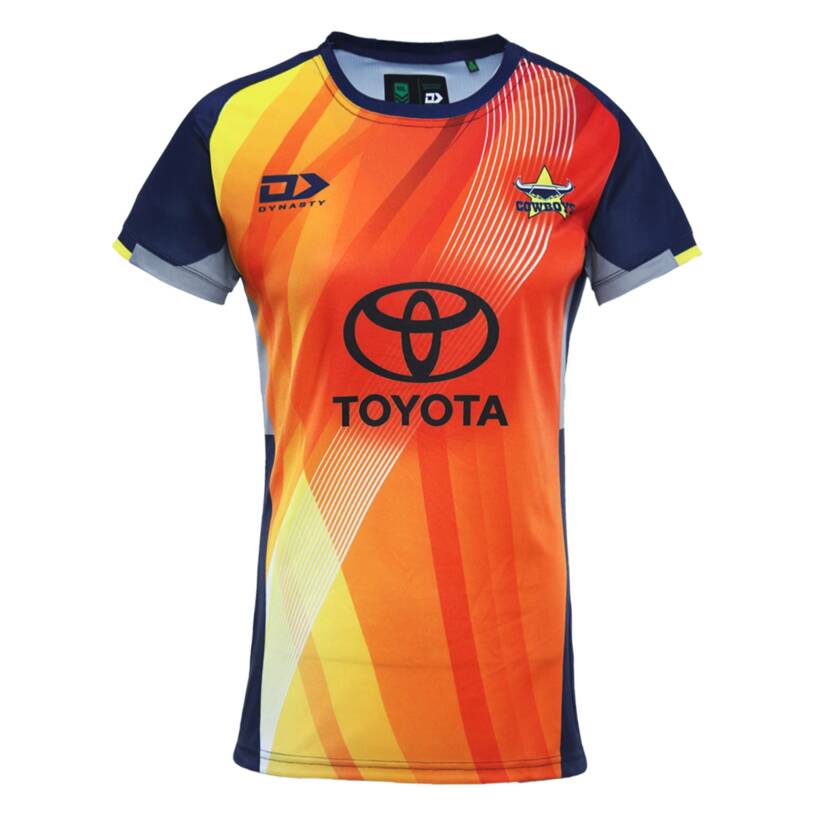 2024 Women's NRL Warm Up Tee0