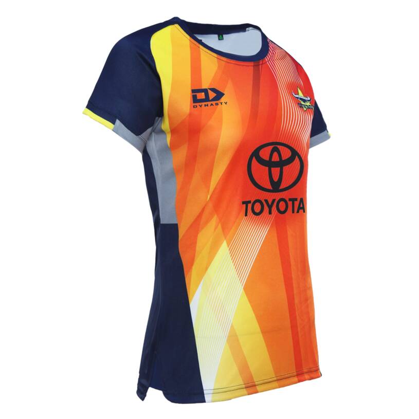 2024 Women's NRL Warm Up Tee2