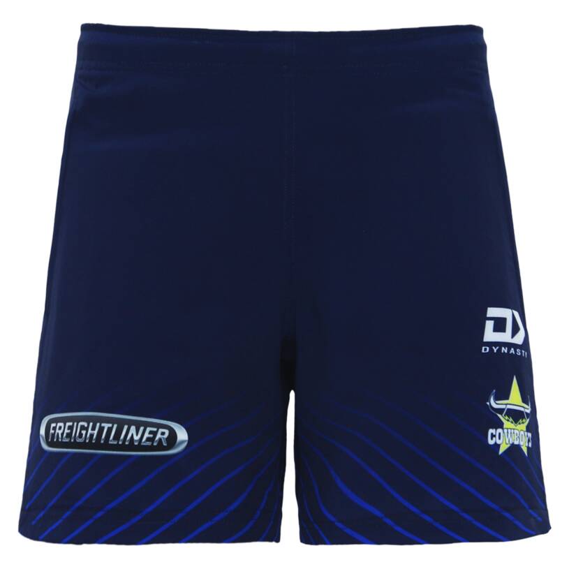 2024 Women’s NRL Gym Short – Navy0