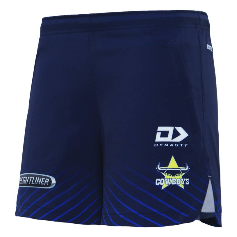 2024 Women’s NRL Gym Short – Navy1