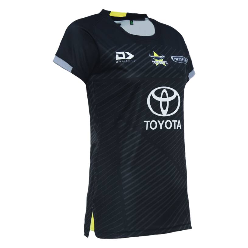 2024 Women’s NRL Training Tee – Black2