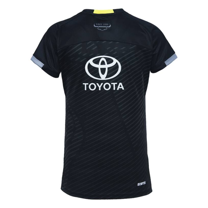 2024 Women’s NRL Training Tee – Black3