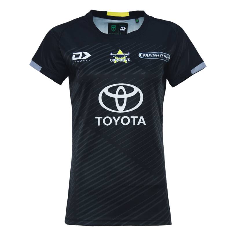 2024 Women’s NRL Training Tee – Black