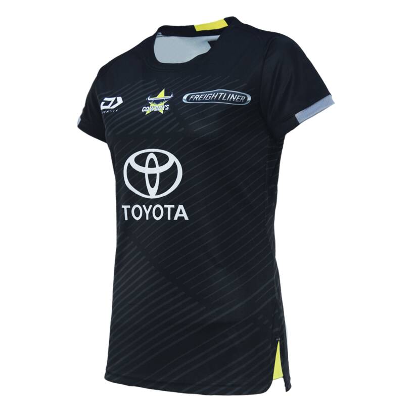 2024 Women’s NRL Training Tee – Black1