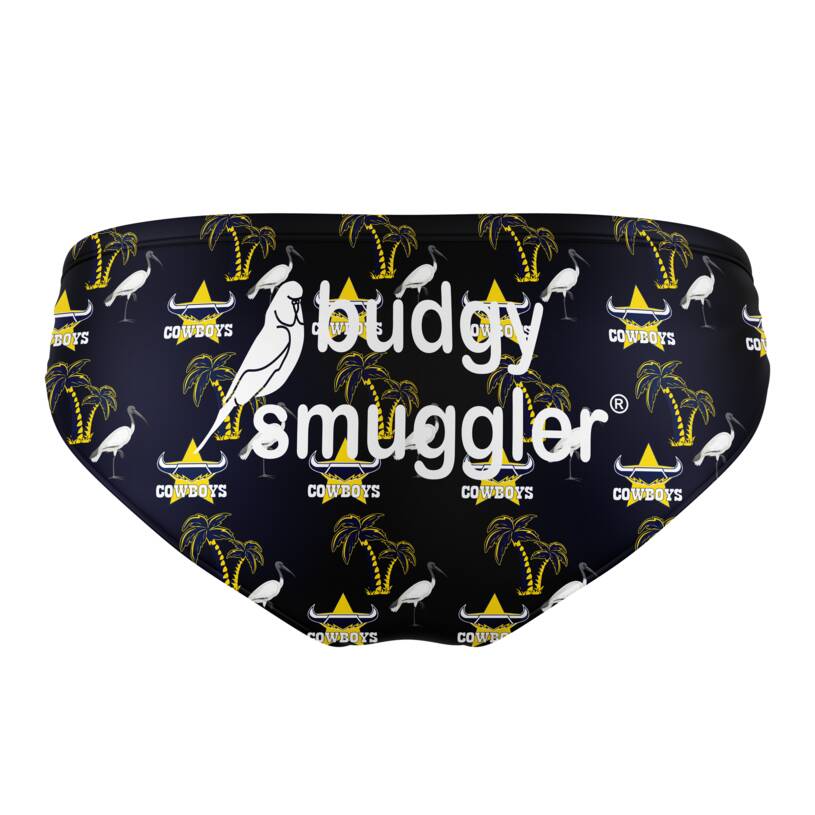 Cowboys Tropical Budgy Smuggler1