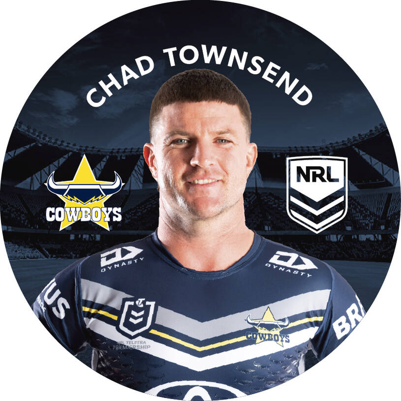 Button Badge - Chad Townsend0