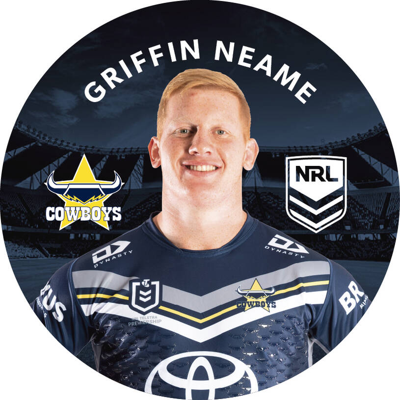 Button Badge - Griffin Neame0