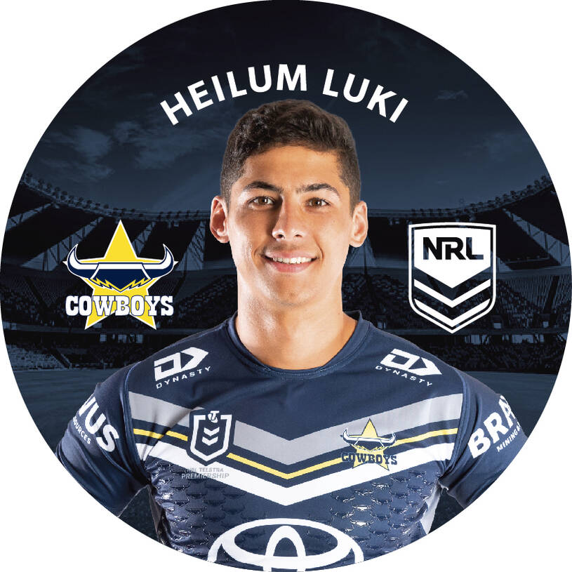 Button Badge - Heilum Luki0