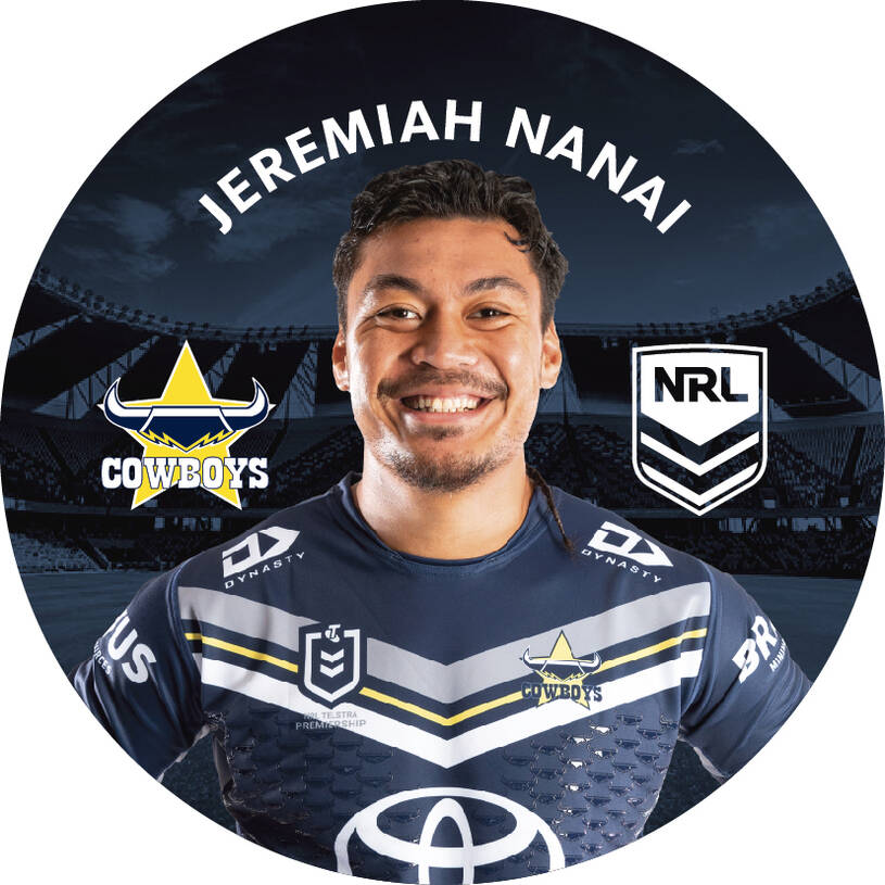 Button Badge - Jeremiah Nanai0