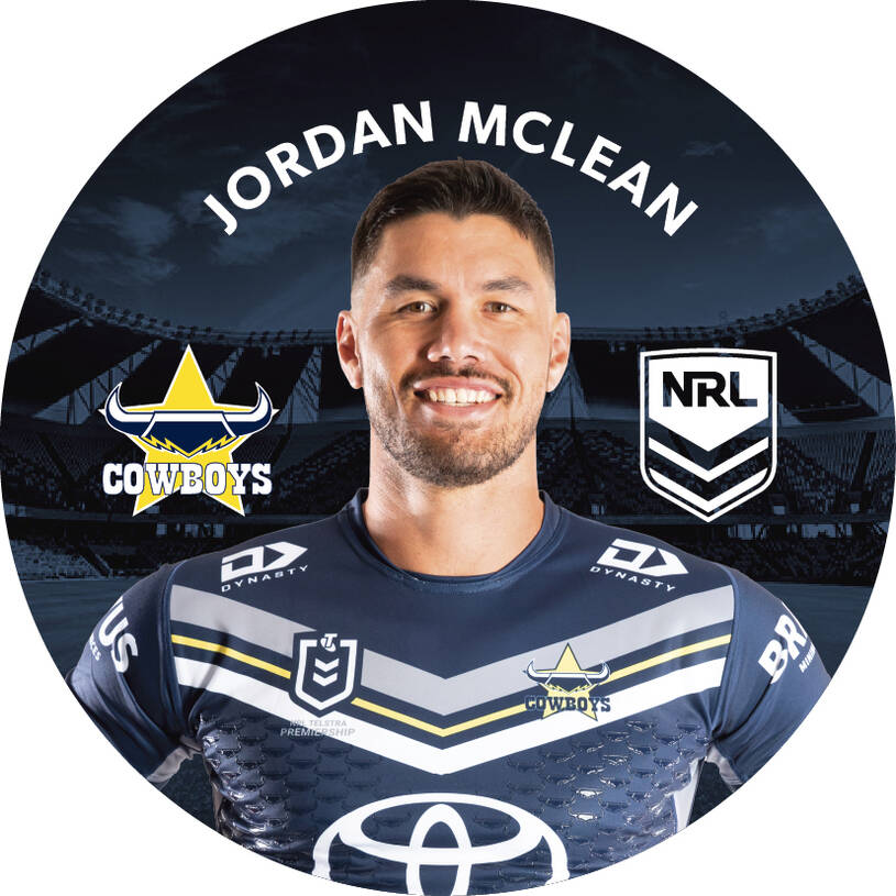 Button Badge - Jordan McLean0