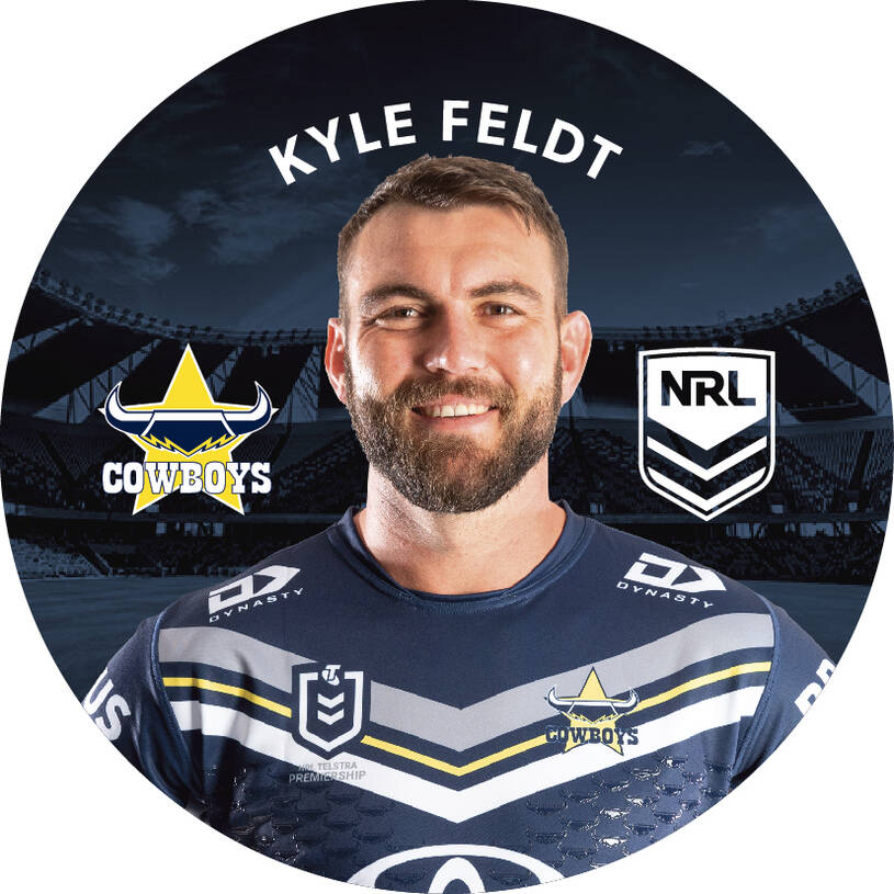 Button Badge - Kyle Feldt0
