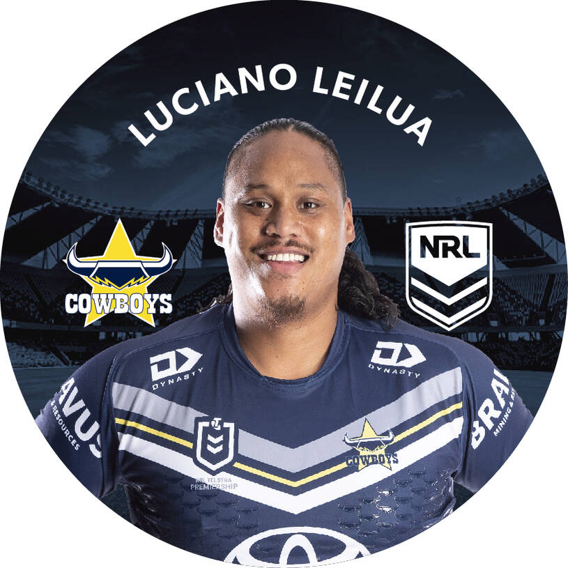 Button Badge - Luciano Leilua0