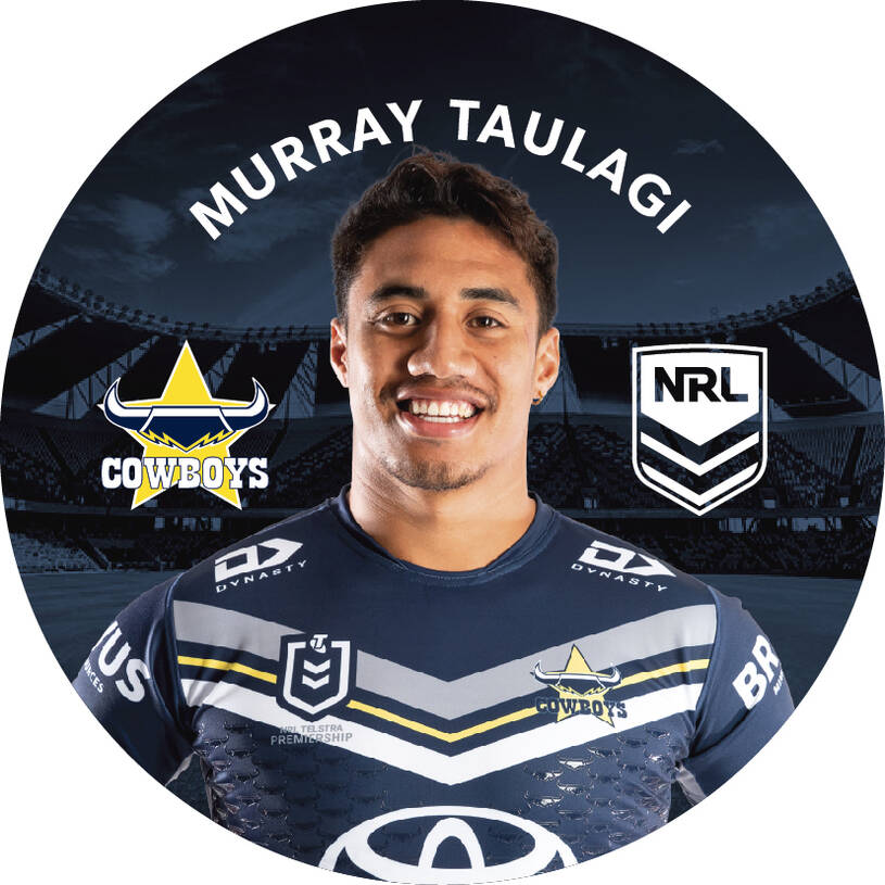 Button Badge - Murray Taulagi0