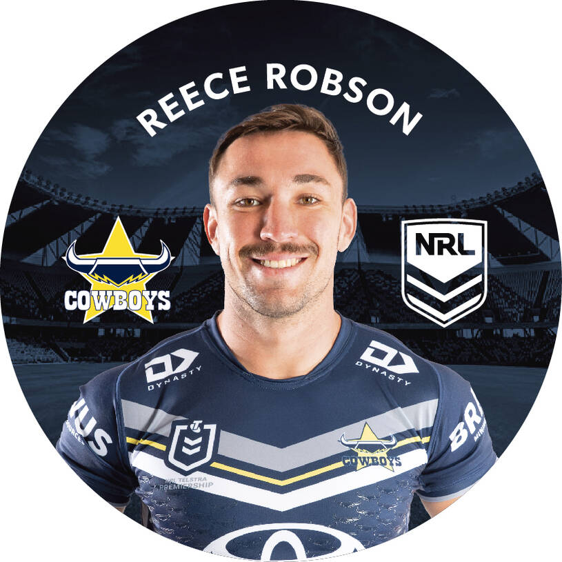 Button Badge - Reece Robson0