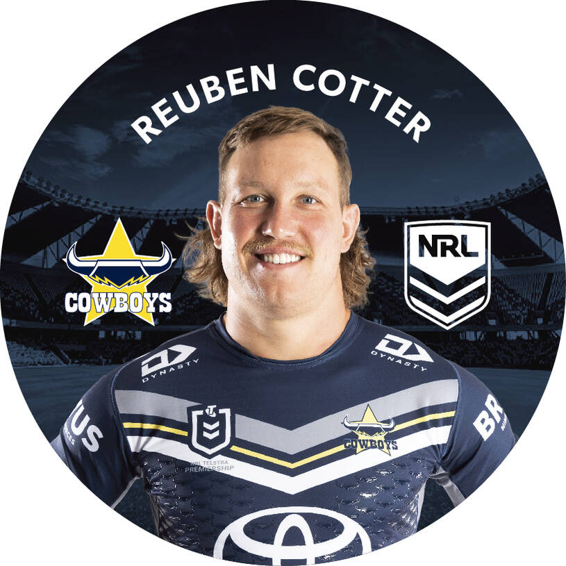 Button Badge - Reuben Cotter0