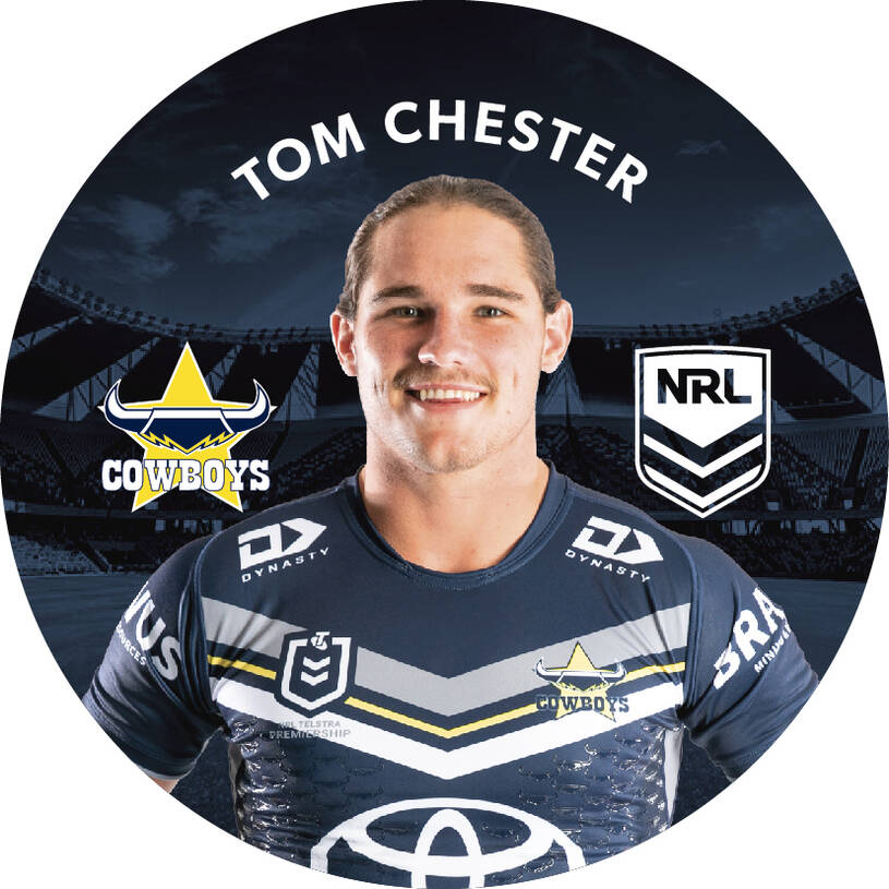 Button Badge - Tom Chester0