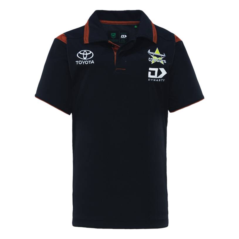 2024 Kids Polo - Black0