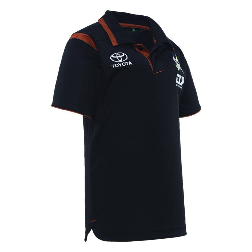 2024 Kids Polo - Black2