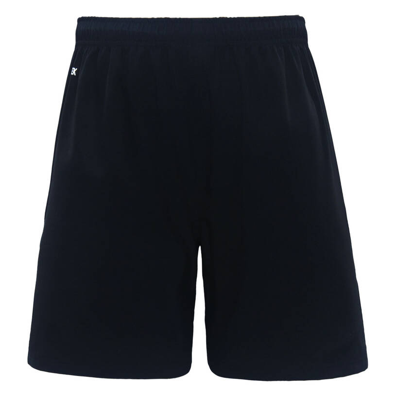 2024 Men's Gym Short - Black & Rust3