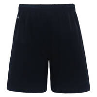2024 Men's Gym Short - Black & Rust3