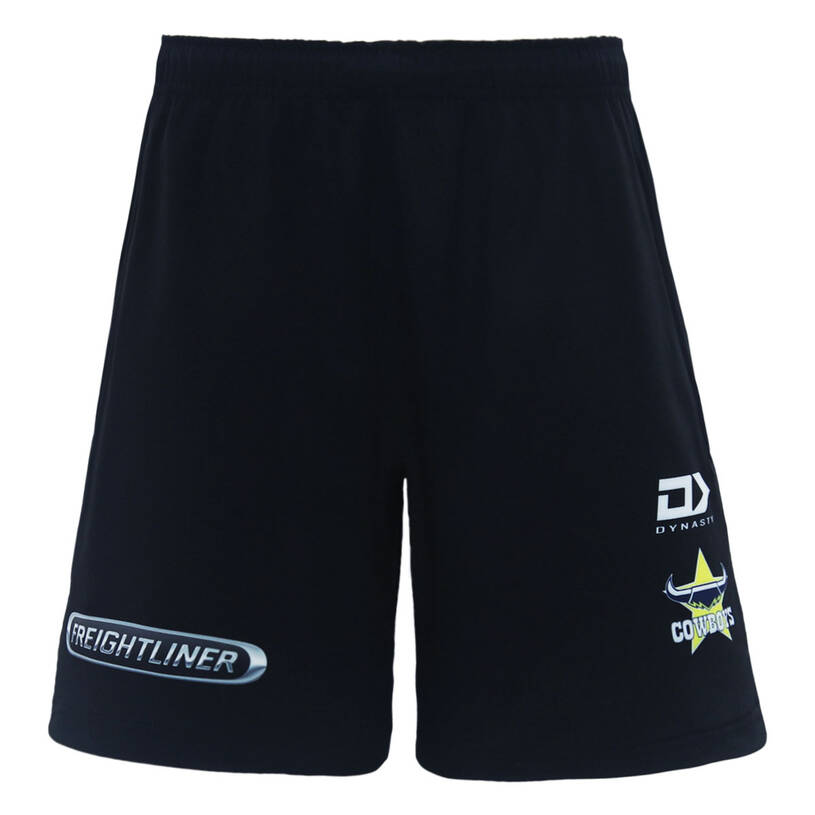 2024 Men's Gym Short - Black & Rust0