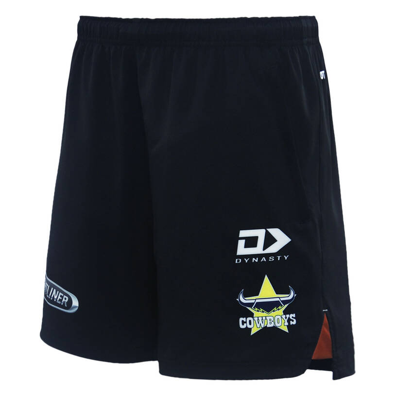 2024 Men's Gym Short - Black & Rust1