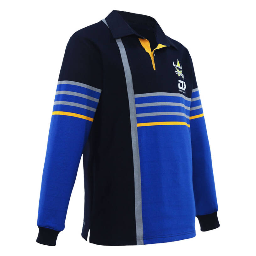 2024 Men's Long Sleeve Polo1