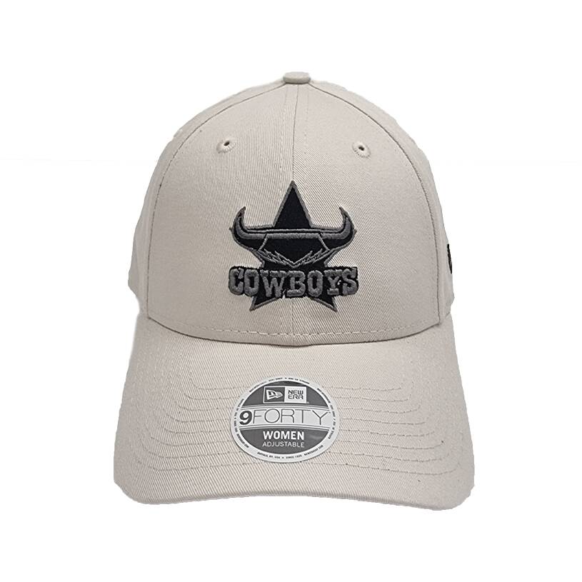 Cowboys New Era 9FORTY Womens Stone Cap0