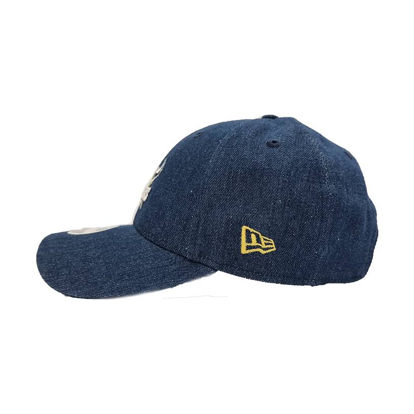 Cowboys New Era 9FORTY Womens Blue Denim Cap1