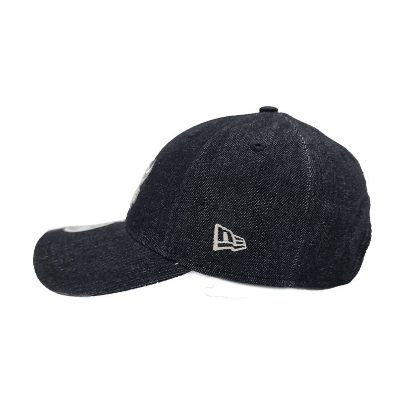 Cowboys New Era 9FORTY Womens Black Denim Cap1