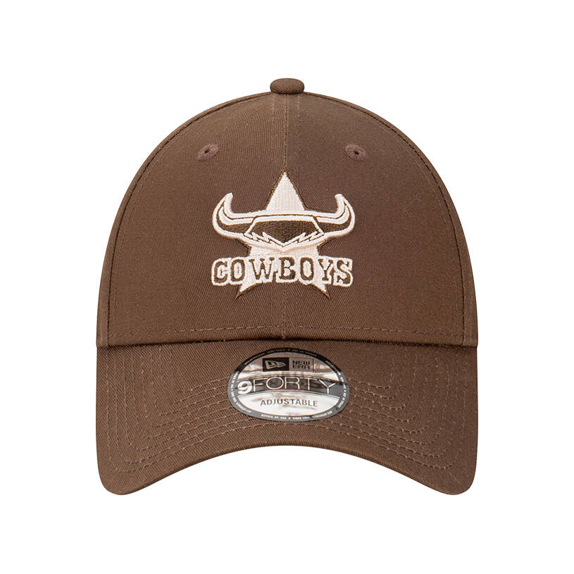 Cowboys New Era 9Forty Walnut Stone Cap1