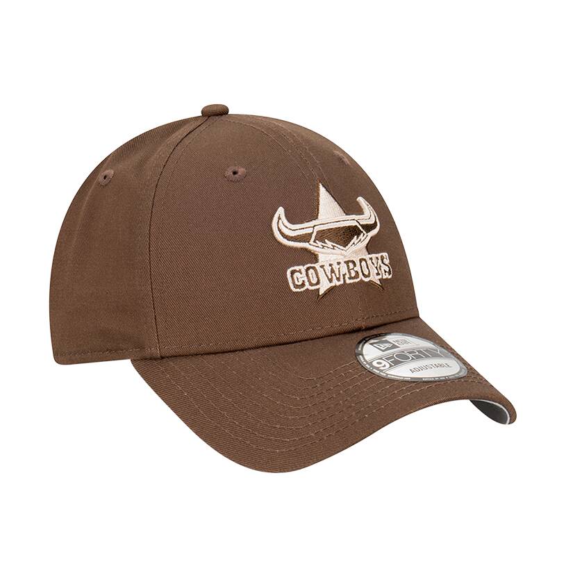 Cowboys New Era 9Forty Walnut Stone Cap2