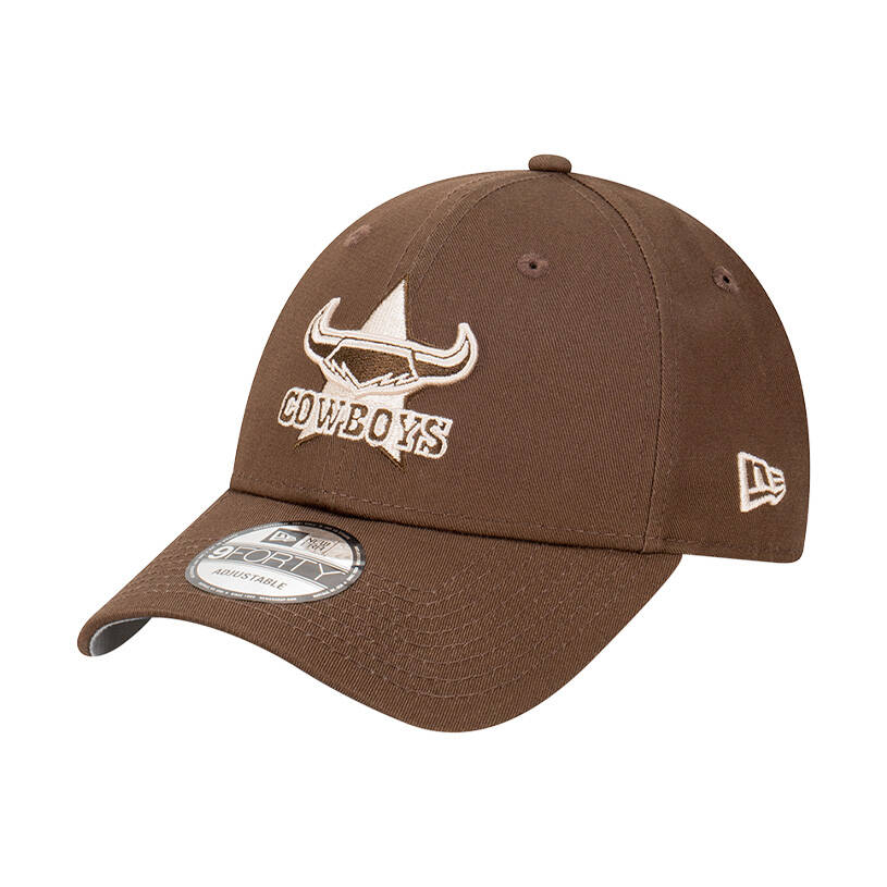 Cowboys New Era 9Forty Walnut Stone Cap0