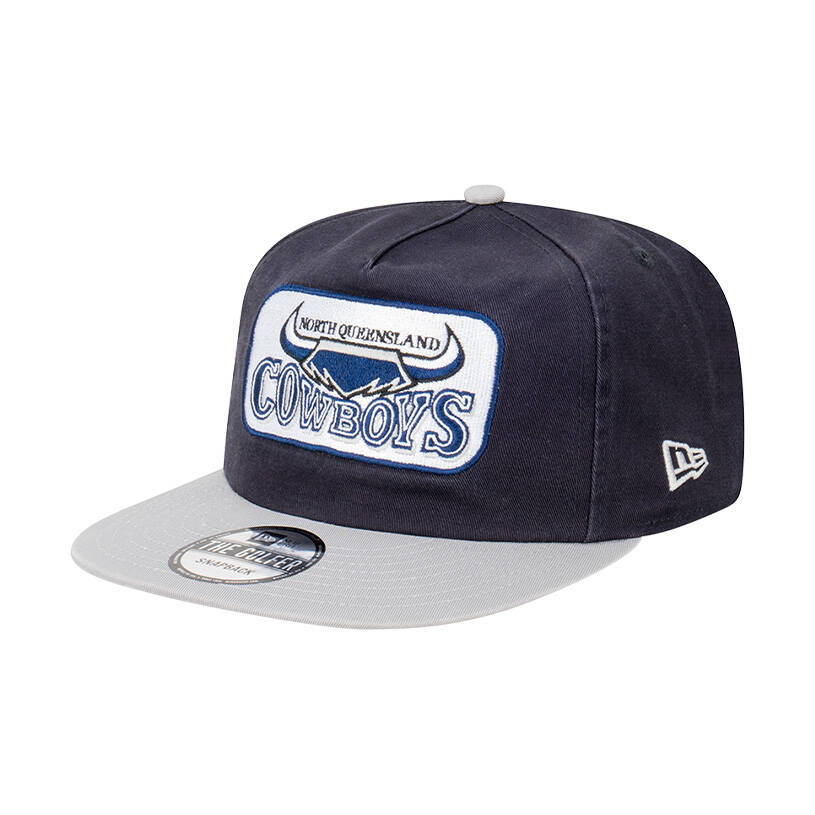 Cowboys New Era The Golfer Retro Snapback Cap0