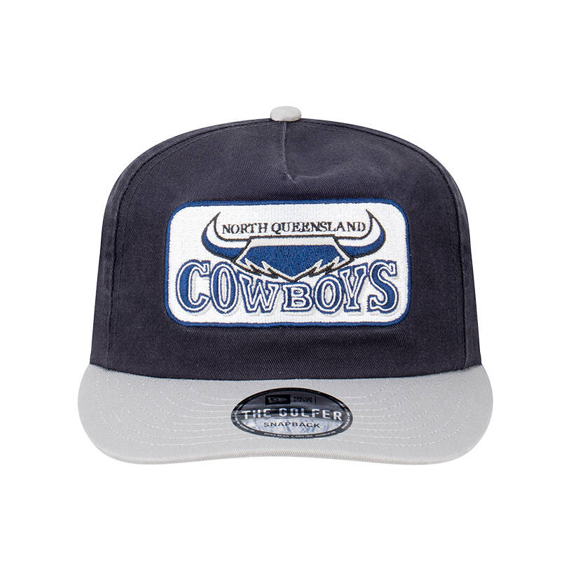 Cowboys New Era The Golfer Retro Snapback Cap1