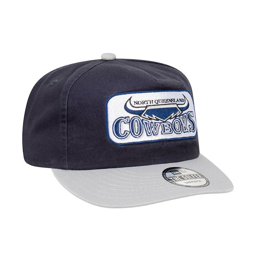 Cowboys New Era The Golfer Retro Snapback Cap2