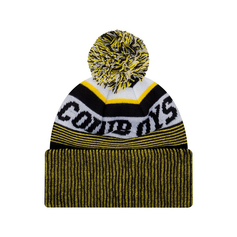 Cowboys New Era Knitted Speed Beanie1