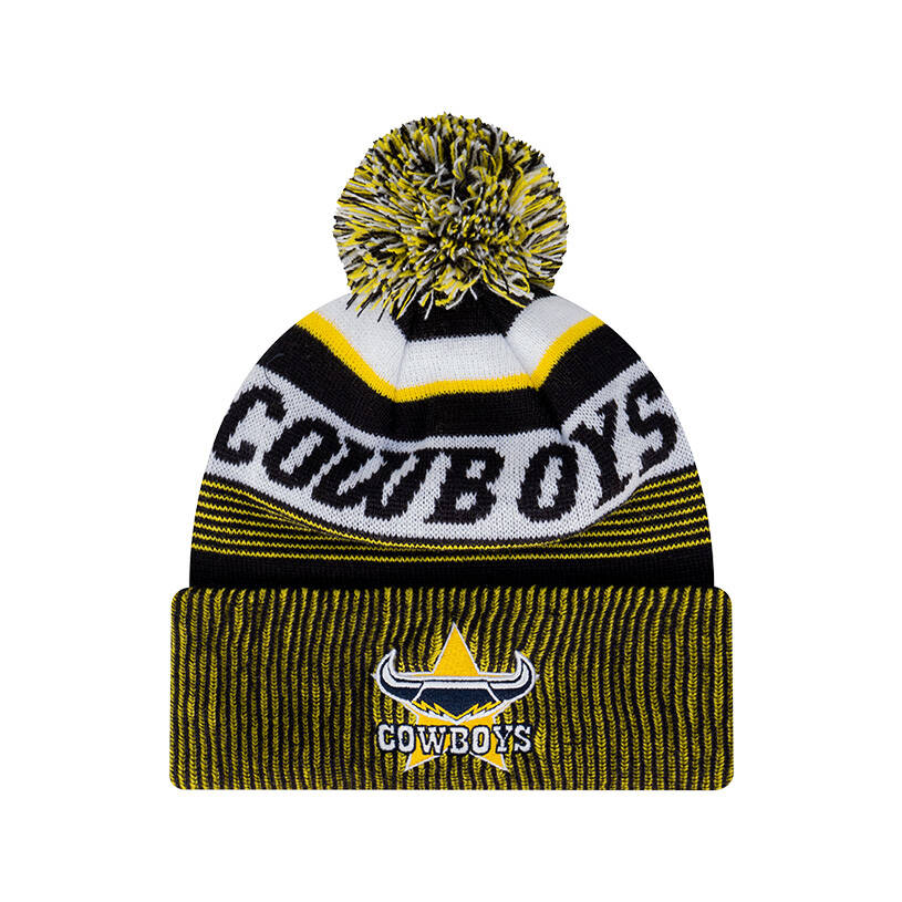 Cowboys New Era Knitted Speed Beanie0