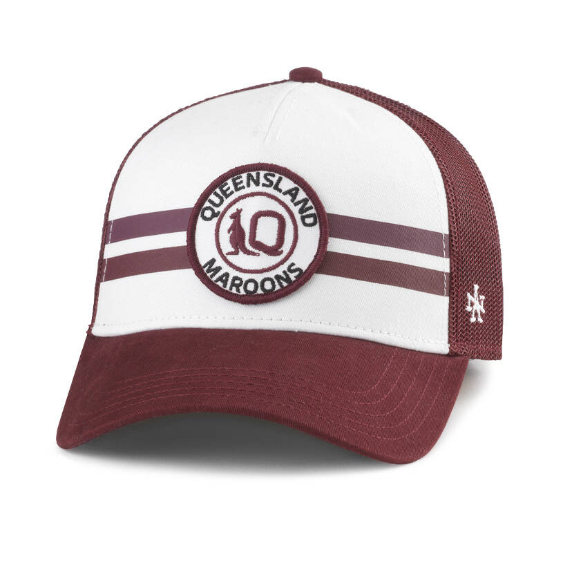 QLD Maroons Valin Trucker Cap0