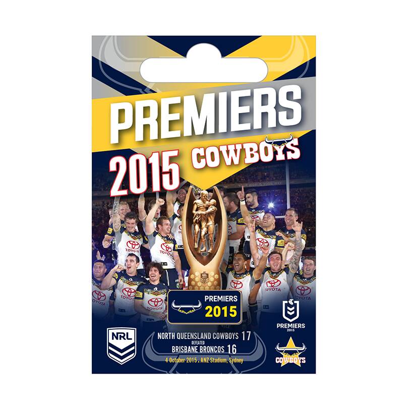 2015 Premiers Trophy Pin0
