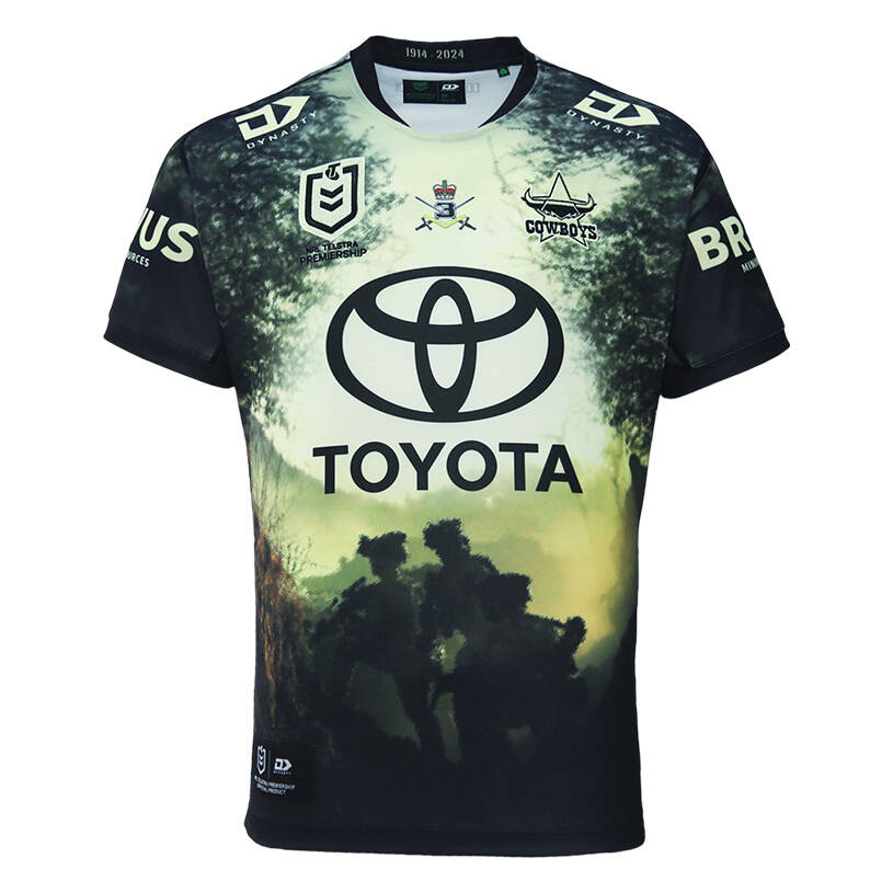 2024 Mens NRL Defence Jersey0