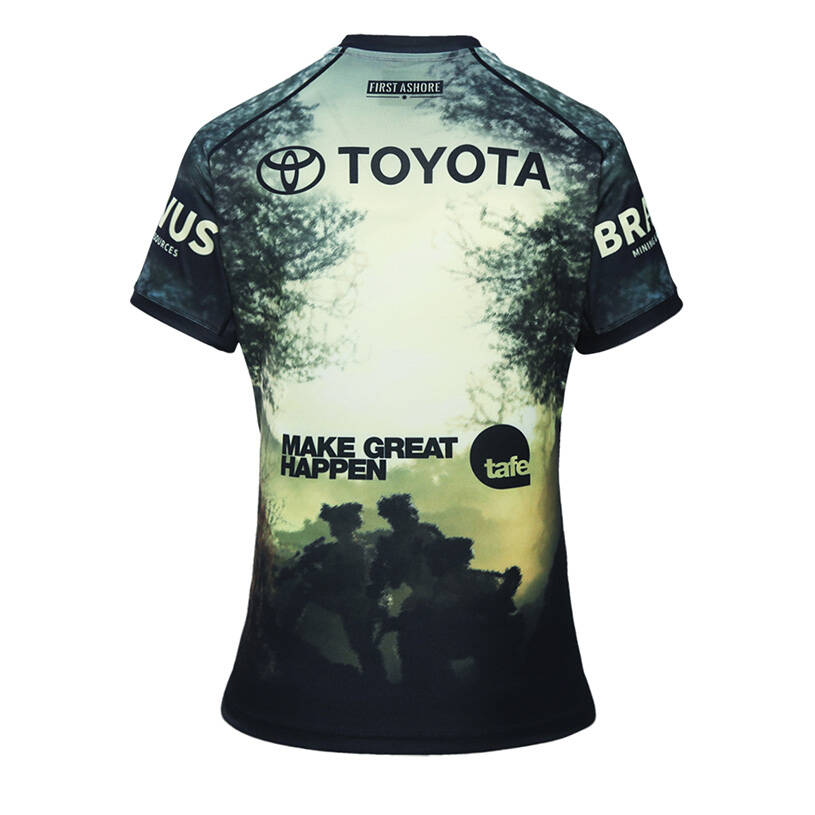 2024 Womens NRL Defence Jersey3