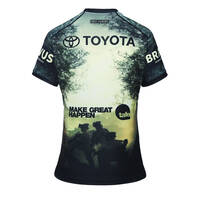 2024 Womens NRL Defence Jersey3