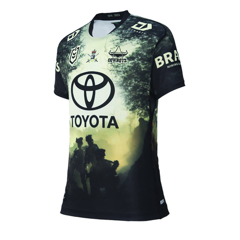 2024 Womens NRL Defence Jersey1